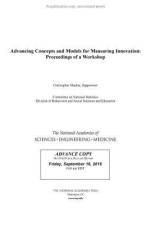 Advancing Concepts and Models for Measuring Innovation: Proceedings of a Workshop af National Academies Of Sciences Engineeri