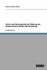 Inhalt und Hintergründe der Bildung des Südweststaats (Baden-Württemberg) af Markus Andreas Mayer