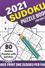 2021 Sudoku Puzzle Book For Adults af Carmen Hauser Publication