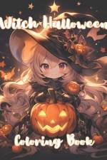 Witch Halloween Coloring book af Charles Keeler