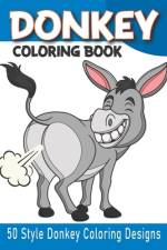Donkey Coloring Book af Rare Bird Books