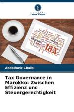 Tax Governance in Marokko: Zwischen Effizienz und Steuergerechtigkeit af Abdellaziz Chaibi