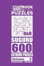 Giant Book of Logic Puzzles - Suguru 600 Extreme Puzzles (Volume 5) af Mykola Krylov