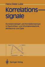Korrelationssignale af Hans D. Lüke