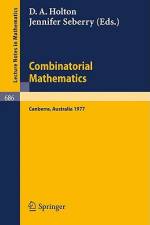 Combinatorial Mathematics af J. Seberry