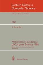Mathematical Foundations of Computer Science 1990 af Branislav Rovan