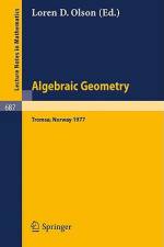 Algebraic Geometry af L. D. Olson