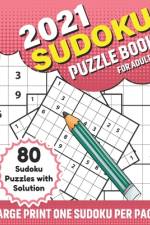 2021 Sudoku Puzzle Book For Adults af Anton Monroe Publication