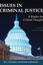 Issues in Criminal Justice af Mark Dantzker