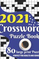 2021 Crossword Puzzle Book af Simple Fun Publication
