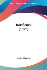 Boisfleury (1897) af Andre Theuriet