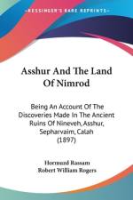 Asshur And The Land Of Nimrod af Hormuzd Rassam