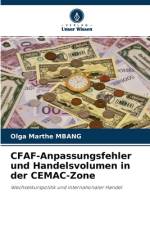 CFAF-Anpassungsfehler und Handelsvolumen in der CEMAC-Zone af Olga Marthe Mbang