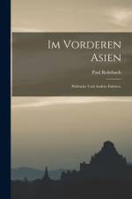 Im vorderen Asien af Paul Rohrbach