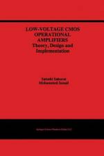 Low-Voltage CMOS Operational Amplifiers af Mohammed Ismail