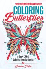 Coloring Butterflies af Jasmine Taylor