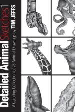 Detail Animals Sketches 1 af Tim Jeffs