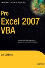 Pro Excel 2007 VBA af Jim DeMarco