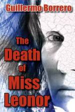 The Death of Miss Leonor af Guillermo Borrero
