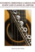 Favorite Christmas Carols for Flute and Classical Guitar af Mark Phillips