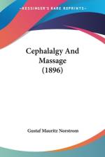 Cephalalgy And Massage (1896) af Gustaf Mauritz Norstrom