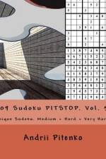 309 Sudoku Pitstop. Vol. 5. af Andrii Pitenko