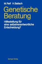 Genetische Beratung af Maria Reif