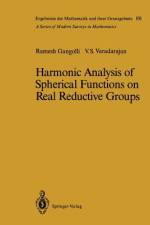 Harmonic Analysis of Spherical Functions on Real Reductive Groups af Veeravalli S. Varadarajan