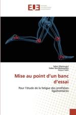 Mise au point d'un banc d'essai af Saber Marzougui