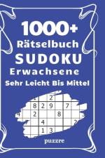 1000+ Rätselbuch Sudoku Erwachsene Sehr Leicht Bis Mittel