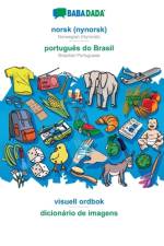 BABADADA, norsk (nynorsk) - portugues do Brasil, visuell ordbok - dicionario de imagens af Babadada Gmbh