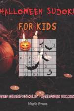 Halloween Sudoku For Kids af Mario Press