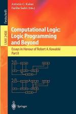 Computational Logic: Logic Programming and Beyond af F. Sadri
