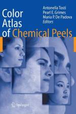 Color Atlas of Chemical Peels af Antonella Tosti