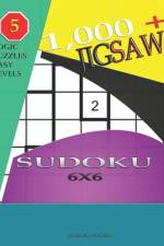 1,000 + sudoku jigsaw 6x6 af Basford Holmes