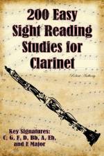 200 Easy Sight Reading Studies for Clarinet af Robert Anthony