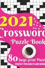 2021 Crossword Puzzle Book af Simple Fun Publication
