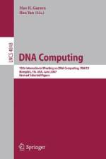 DNA Computing af Hao Yan
