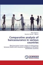 Comparative analysis of bancassurance in various countries af Milica Stojkovi¿