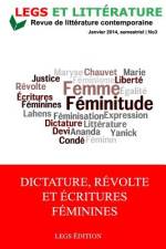 Dictature, Revolte et Ecritures feminines af Carolyn Shread