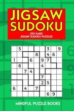 Jigsaw Sudoku: 250 Hard Jigsaw Sudoku Puzzles af Mindful Puzzle Books