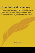 New Political Economy af Henry Rose