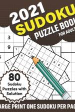 2021 Sudoku Puzzle Book For Adults af Quinton Robins Publication