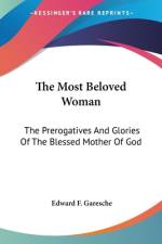 The Most Beloved Woman af Edward F. Garesche