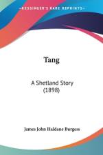 Tang af James John Haldane Burgess
