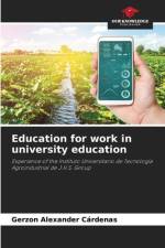 Education for work in university education af Gerzon Alexander Cárdenas