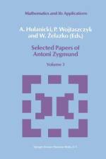 Selected Papers of Antoni Zygmund af P. Wojtaszczyk