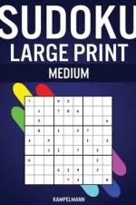 Sudoku Large Print Medium