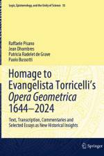 Homage to Evangelista Torricelli's Opera Geometrica 1644-2024 af Raffaele Pisano