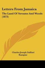 Letters From Jamaica af Charles Joseph Galliari Rampini